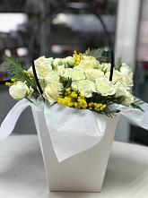 Цветочная композиция из Розы  в Самотовино