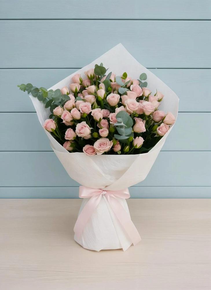 Букет цветов из: Розы в Самотовино