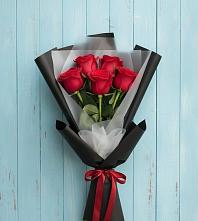 Букет цветов из:  Розы в Самотовино