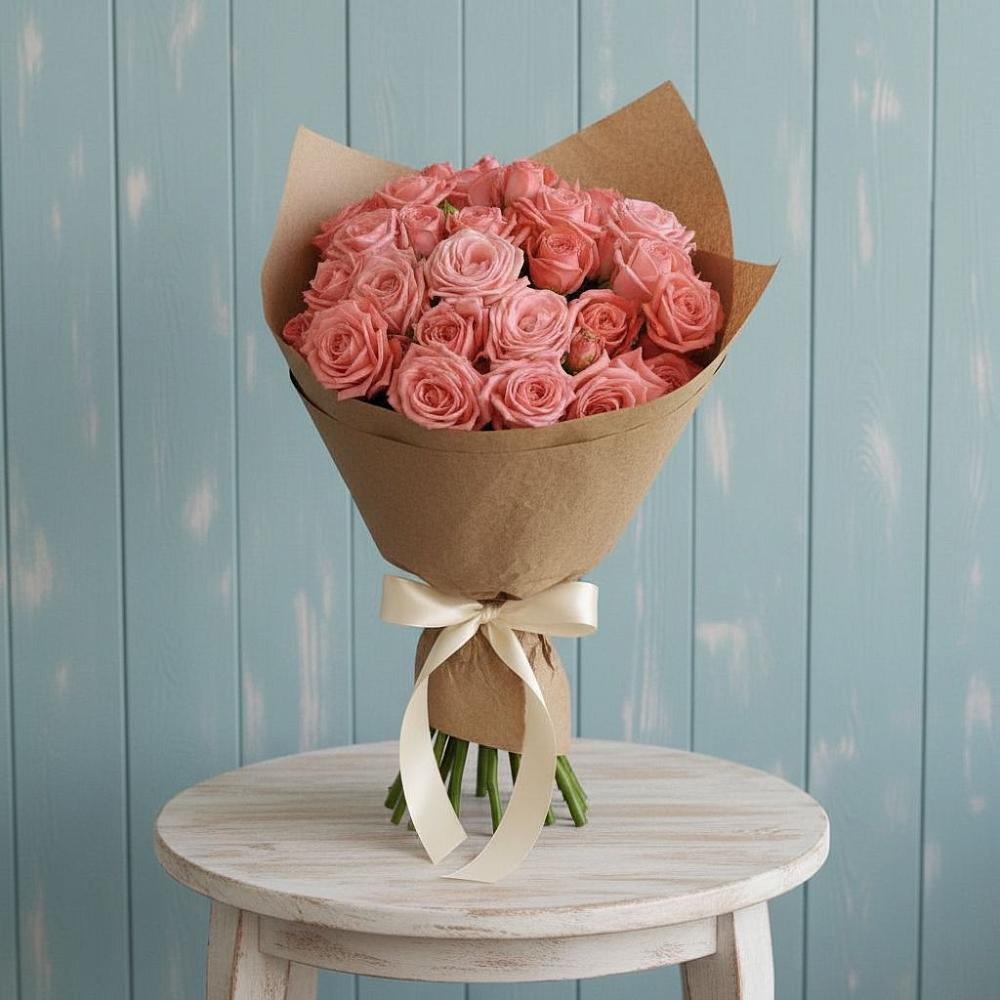 Букет цветов из: Розы в Самотовино