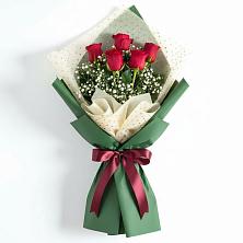 Букет цветов из:  Розы в Самотовино