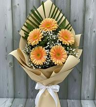 Букет цветов из:  Герберы #REPLACE_PRED# Самотовино