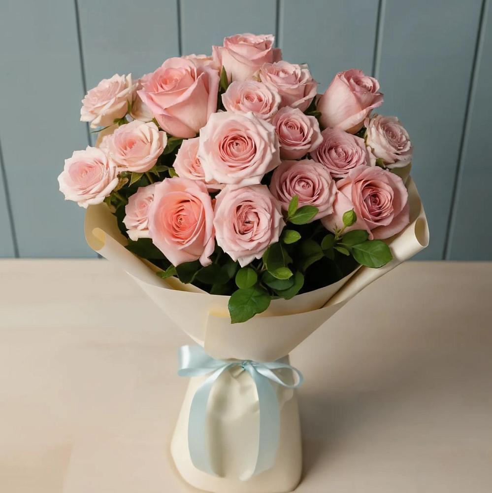 Букет Розовый шарм в Самотовино