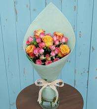 Букет цветов из:  Розы в Самотовино