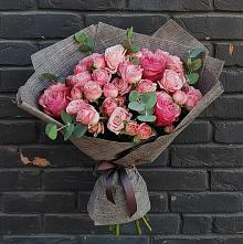 Букет цветов из:  Розы в Самотовино