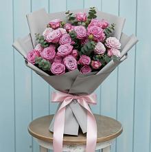 Букет цветов из:  Розы в Самотовино